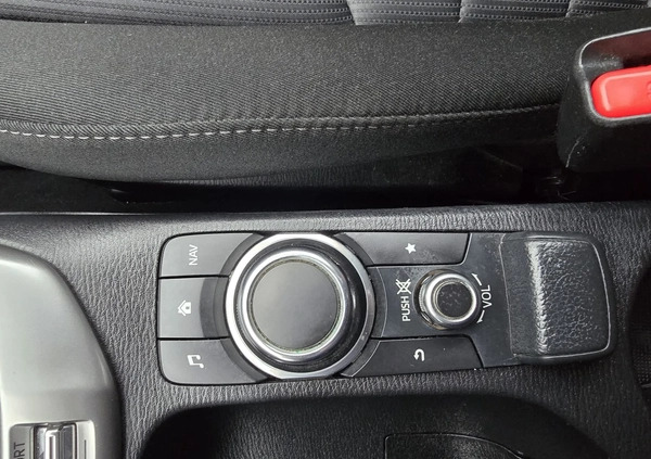 Mazda CX-3 cena 68999 przebieg: 94333, rok produkcji 2017 z Nowa Ruda małe 596